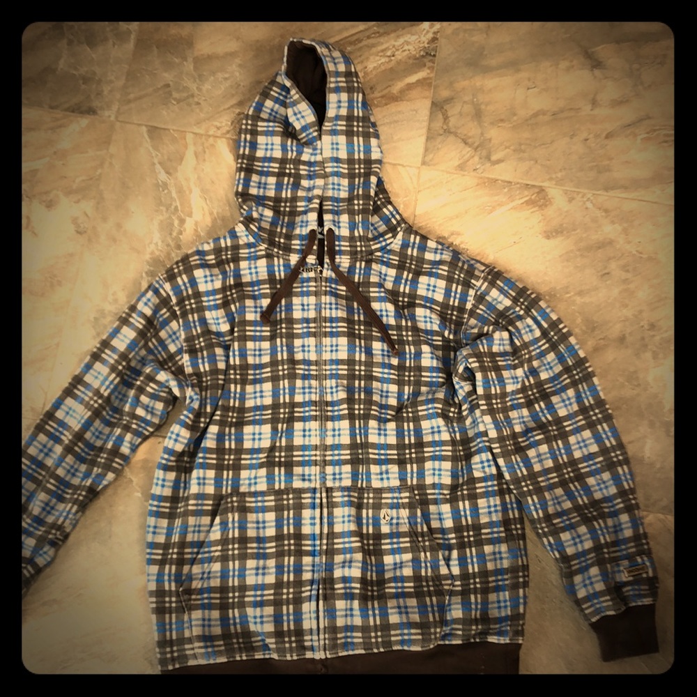 Men’s Volcom Zip up hoodie